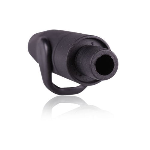 Plasdent Lever HVE Valve Autoclavable, Black, 8000HV-L-11