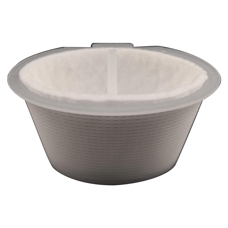 PlastCare USA #5512 Disposable Evacuation Suction Traps, 2-3/4", 144/Pack, 8234-3