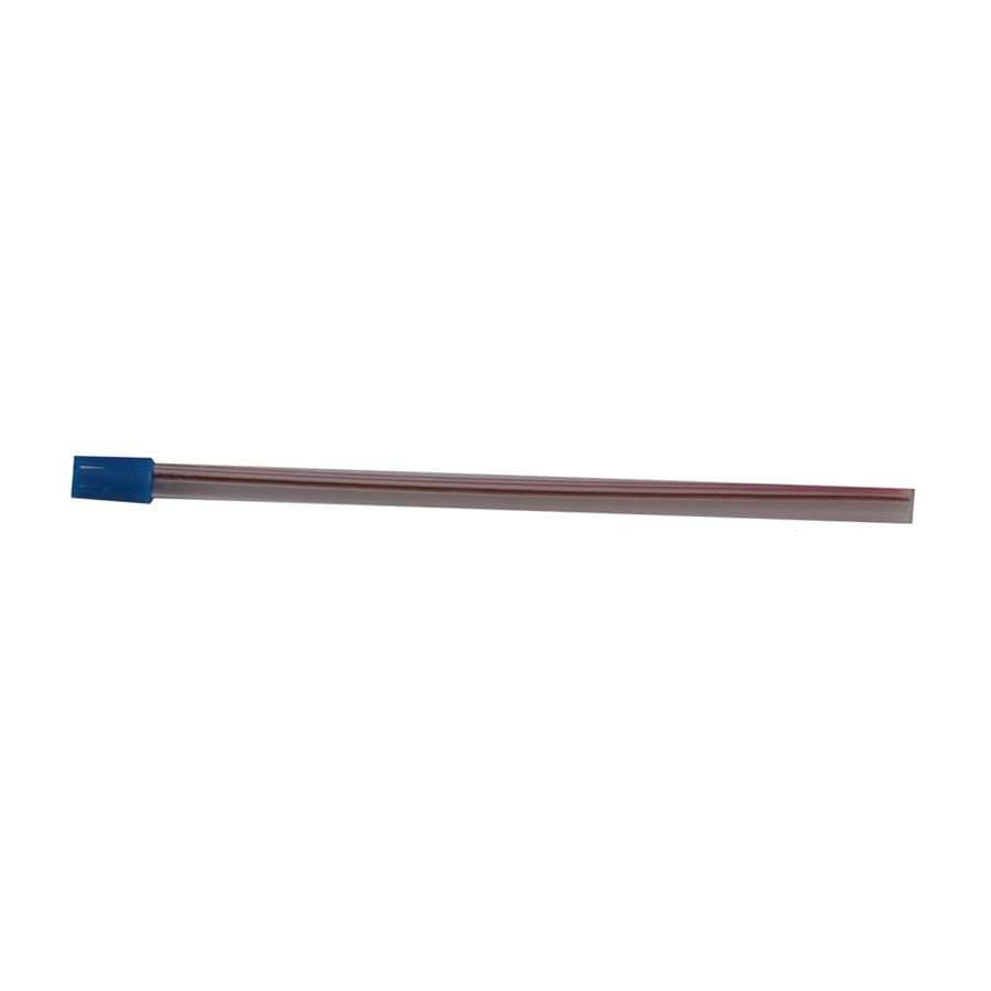 Dental City Saliva Ejector, 6" Clear with Blue Secure Tip, Latex Free, 100/Bag