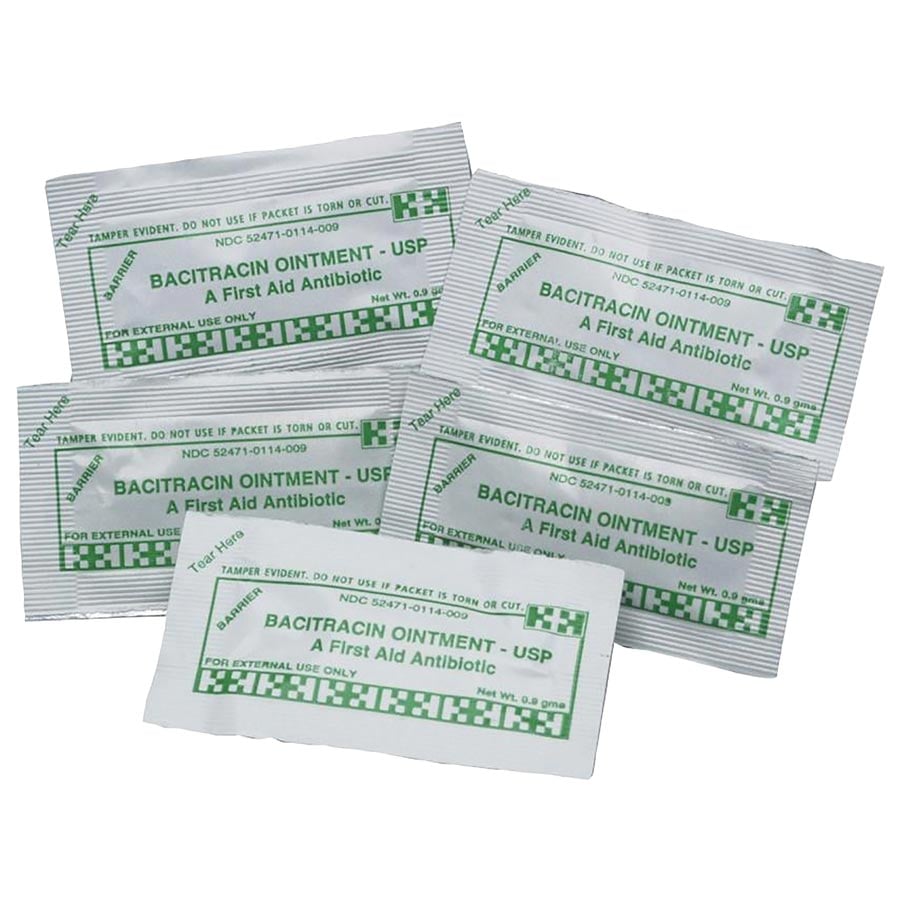 Medline Bacitracin Ointment, 1/32 oz Foilpack, 144 per Box
