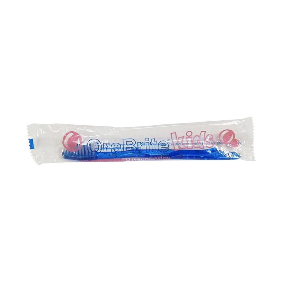 Oraline Child Toothbrush, Bubblegum, 30 Tuft X-Soft, Assorted Colors, 144/cs, ORA10930