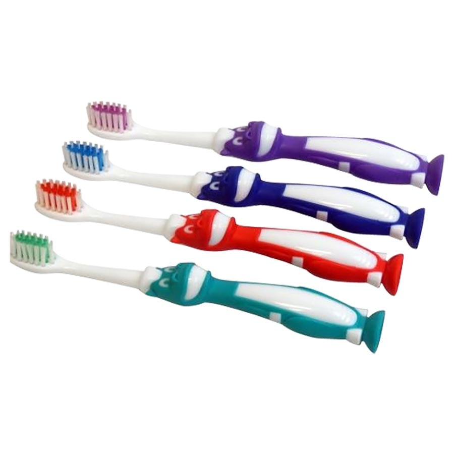 Oraline Pony Kids Critter Toothbrush, Child Size, 72/Box