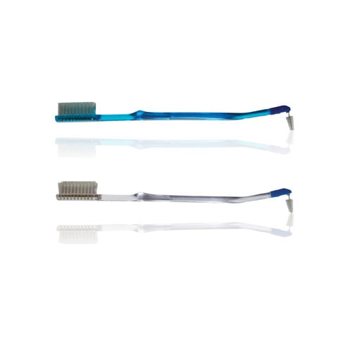 Oraline Inter-Ortho V-Trim Toothbrush with Interdental Bristles, 72/Box