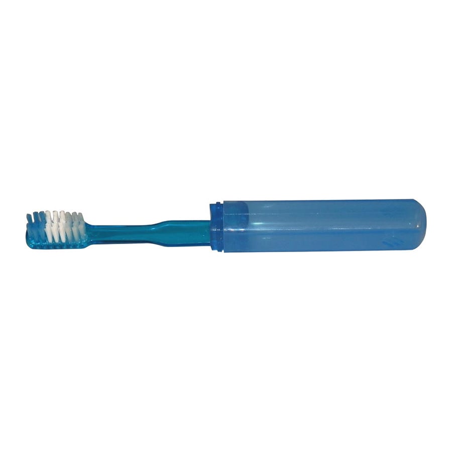 Oraline Travel V-Trim Ortho Toothbrush, 144/Case, Item #44001