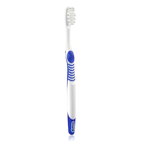 Oral-B Complete Sensitive 35 Toothbrush, Soft Bristles, 12/Box, 80345503