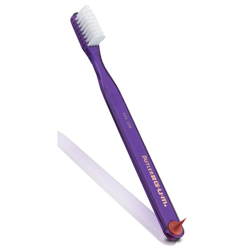 Sunstar Butler Classic Toothbrush with Tip, 409 Pack
