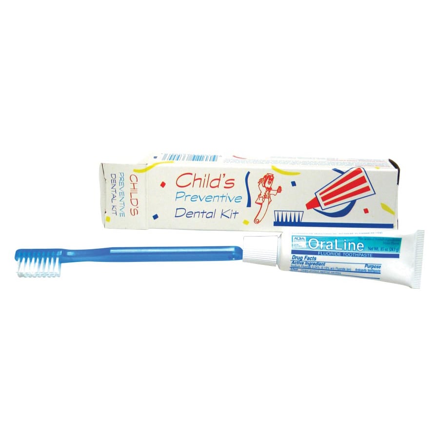 Oraline Kids Dental Kit, 36/Case, 000-48011
