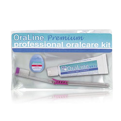 Oraline Premium Adult Dental Kit, 36/Case, 48006
