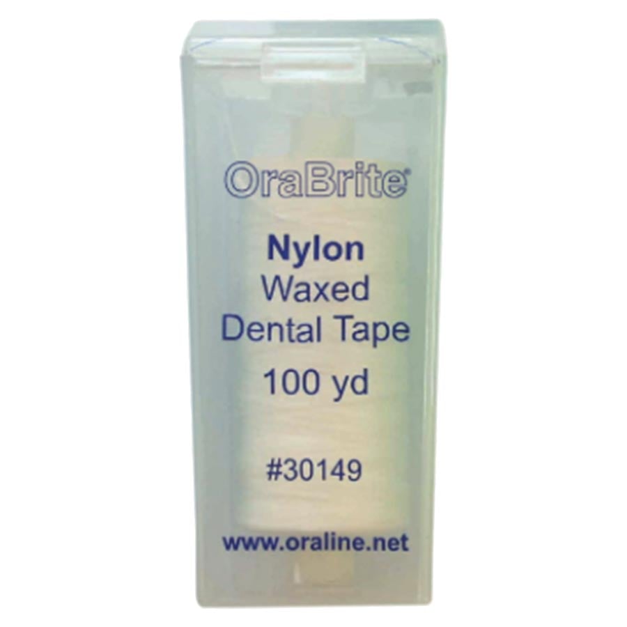 Oraline Waxed Dental Tape Refill, 100 yd, Standard Thickness, 000-30149