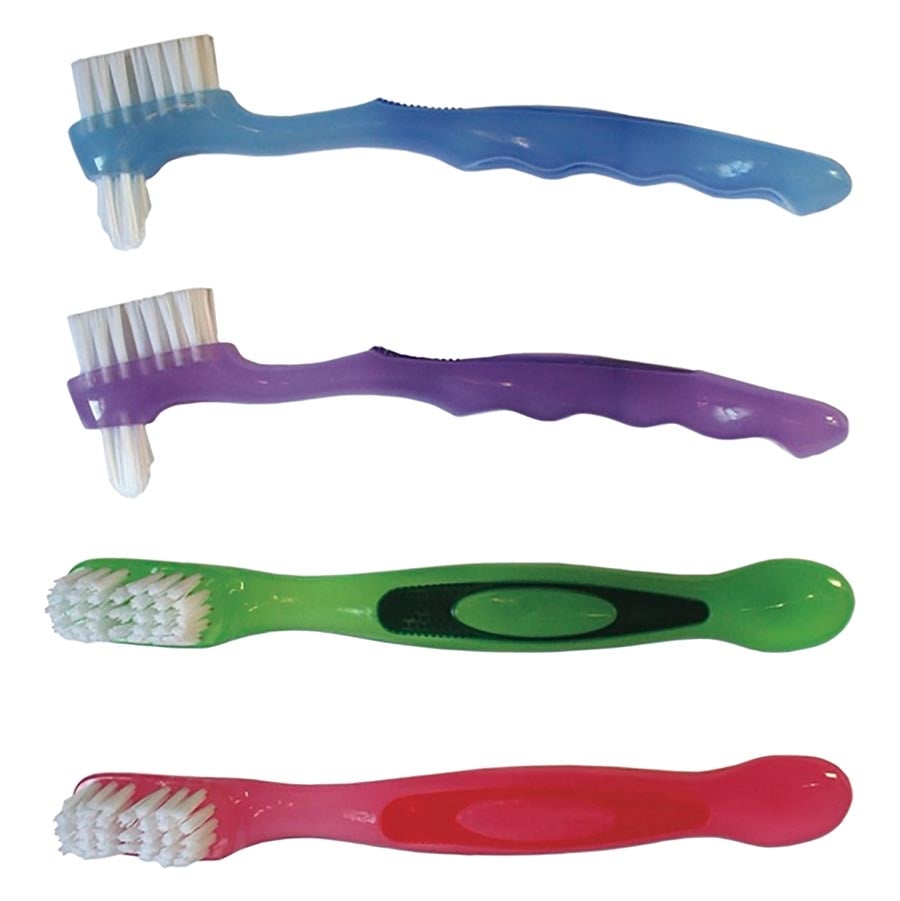 Dental City Denture Brushes, 120/Case