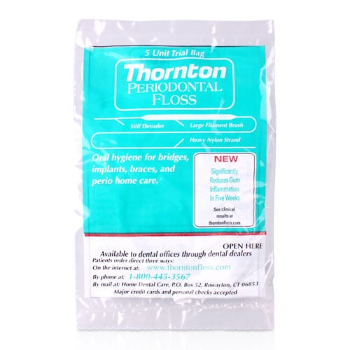 ProxySoft Bridge & Implant Trial, 5 per Bag, 100 Bags per Pack, 500 Total, 305TP