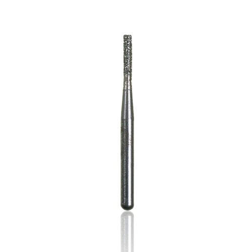 Premier Solo Diamonds Flat End Cylinder 0710C, 25/Box, 835010C