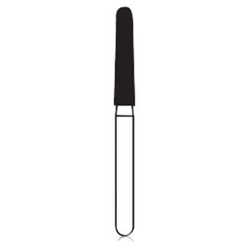 Premier Solo Diamonds Round End Taper 1118.9C, 25/Box, 856L018C