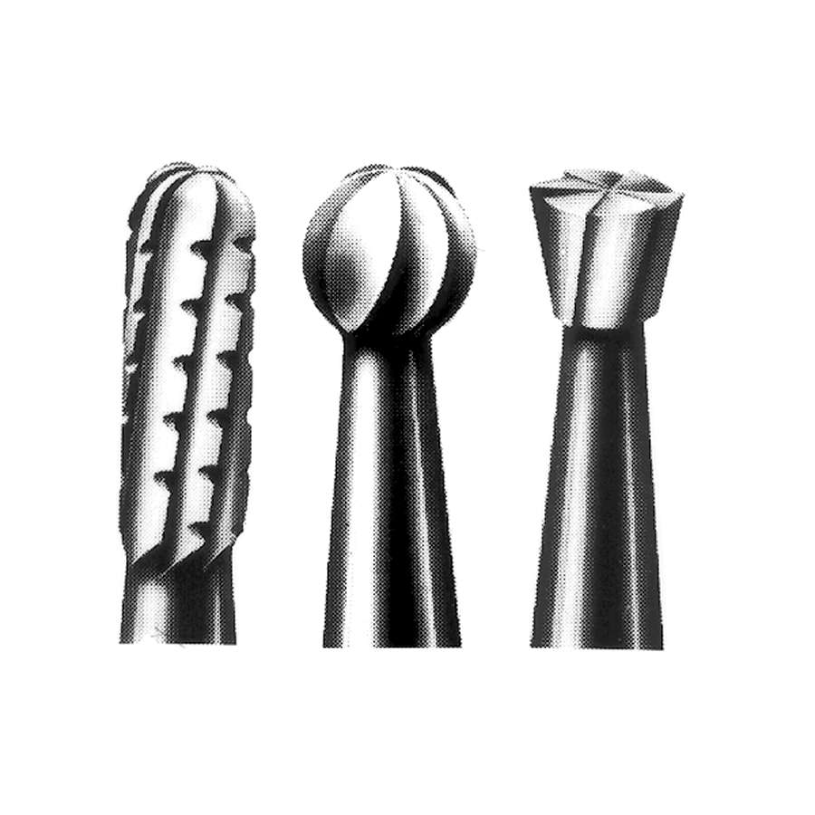 Dental City Friction Grip Surgical Length Burs, FG1, 10/Pack, 1FGSURG-10