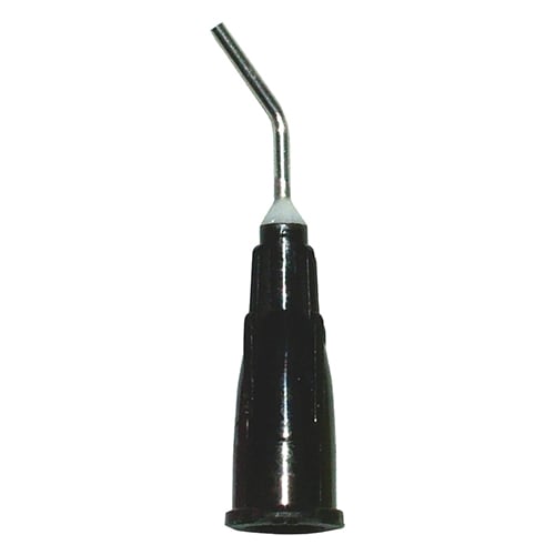 Plastcare USA Prebent 20ga Flow Applicator Tips, Black, 100/Pack
