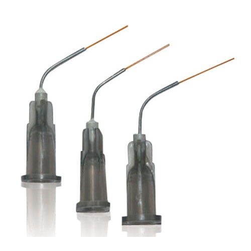 Vista Apex Micro-Flo Dispensing Tips, 30 Gauge, Gray, 50/Box, #406630