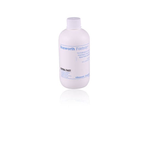 Fastray Extra-Fast Self-Curing Custom Tray Acrylic Liquid, 8 oz Bottle, 0921385
