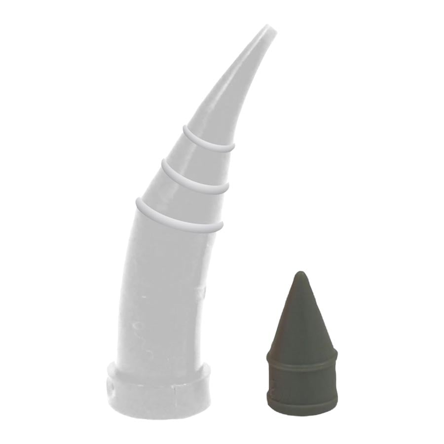 Pac-Dent ProDose Tubes & Plugs, Medium Viscosity, Clear, Separate, 100/Bx, PD-M905C