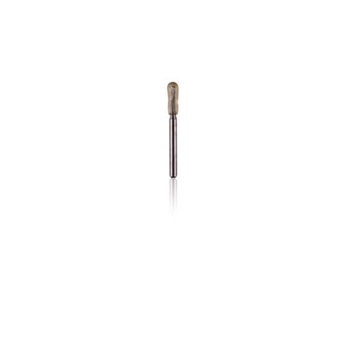 Dental City Friction Grip Carbide Burs, Taper Fissure Plain Cut, FG169L, 100/Pack