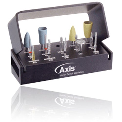 Kerr Scottsdale Center CEREC Logic Set LS-7574, FG Shank, Autoclavable