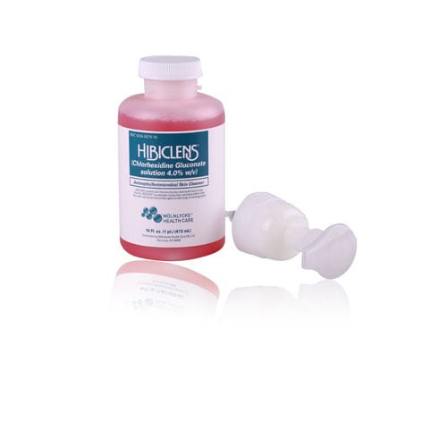 Hibiclens 4% CHG Antiseptic Skin Cleanser, Hand Pump, 16 oz (Discontinued)