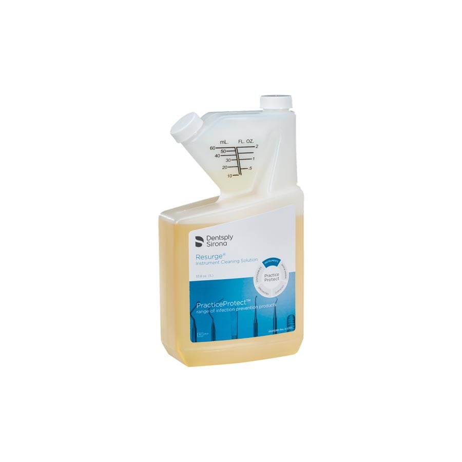 ReSURGE Instrument Cleaning Solution, 1L / 33.8 oz Bottle, Concentrate (Makes 67 Gallons)