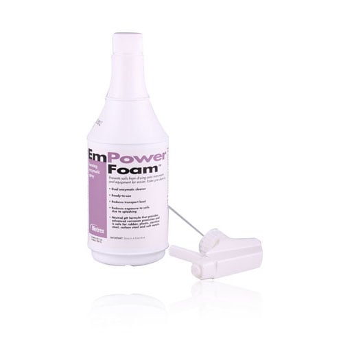 EmPower Dual Enzymatic Foam Spray, 24 oz Bottle, 10-4224