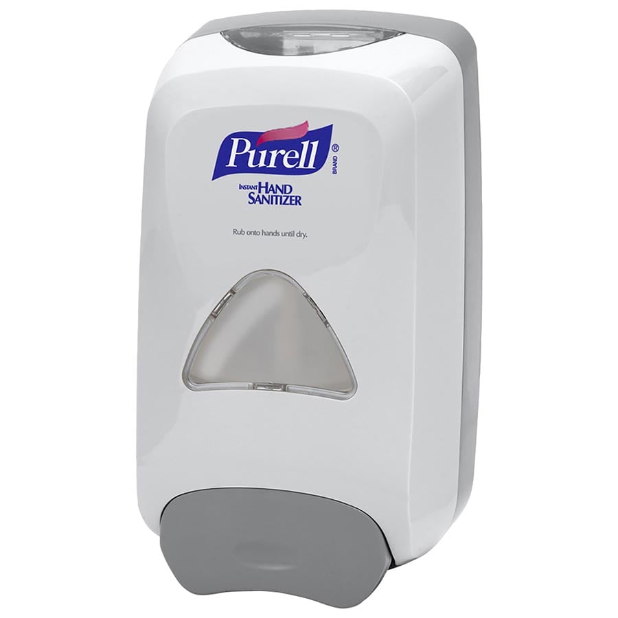 Purell Instant Hand Sanitizer Push-Style Dispenser for Refill, 75-5192, 5120-06