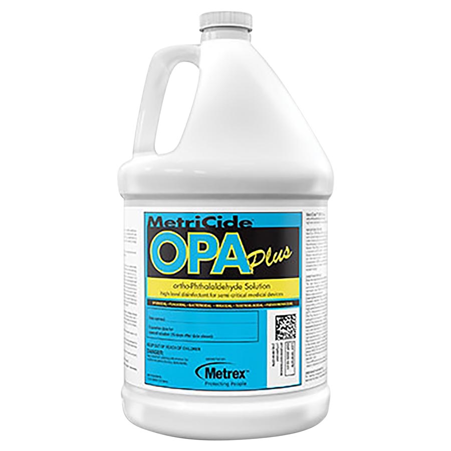 Metricide OPA Plus 1 Gallon, High-Level Disinfectant, 10-6000-I