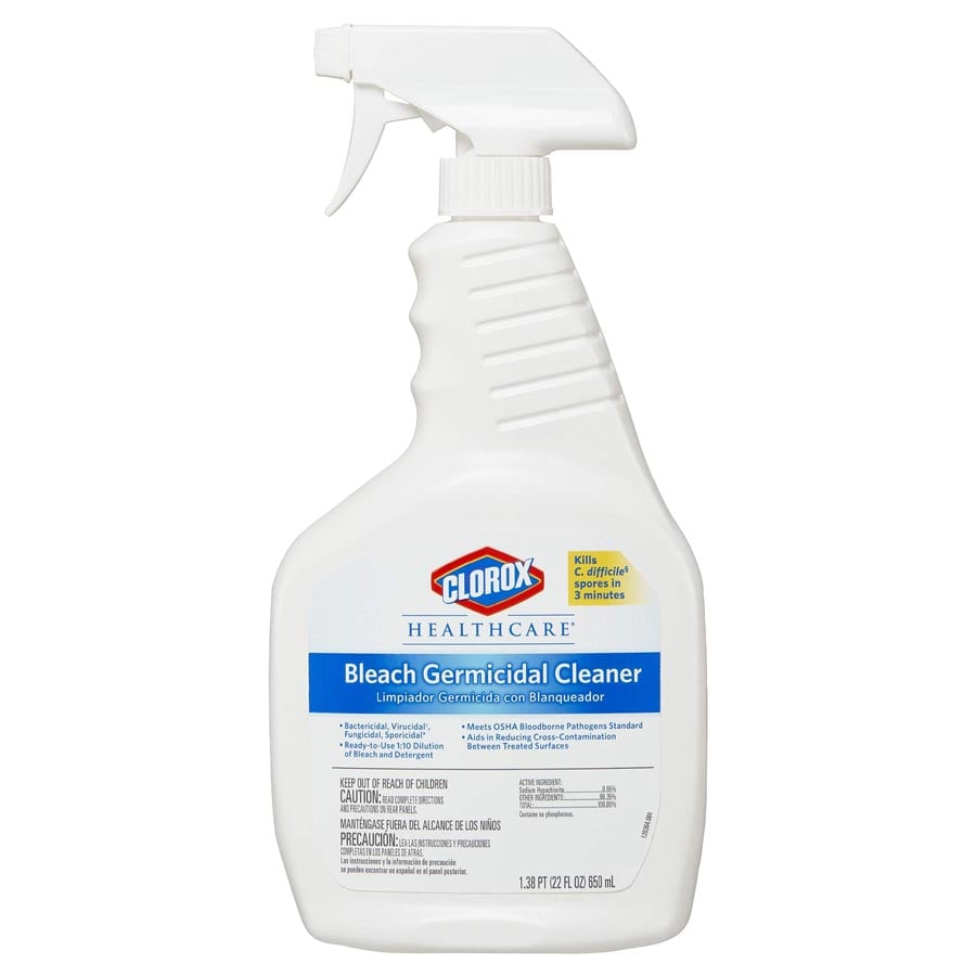Clorox Dispatch Bleach Hospital Cleaner, 32 oz Refill Spray, 68970