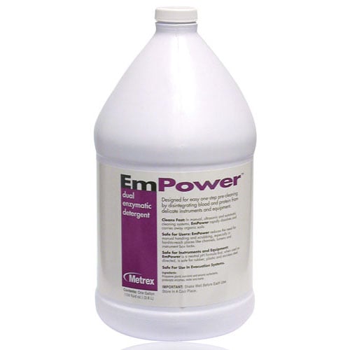 EmPower® Dual Enzymatic Detergent, Ocean Breeze, 1 Gallon Bottle, 1:128 Dilution, 10-4100