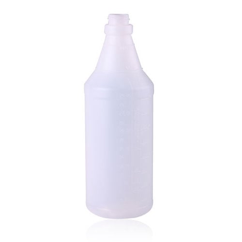 Choice Spray Bottle Only, 24 oz, Clear, Without Trigger