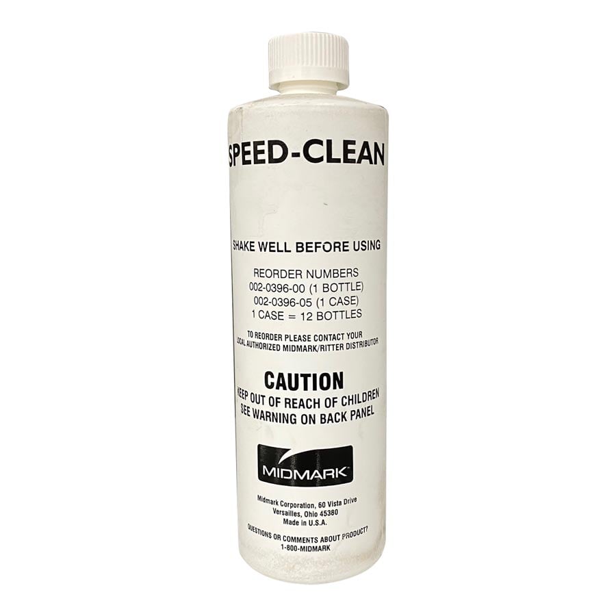 Midmark Speedclean Autoclave Cleaner, 16 oz Bottle, MID002039600