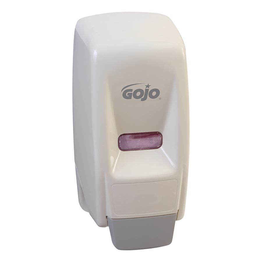 GOJO Push-Style Dispenser, White, 800mL, 9034-12