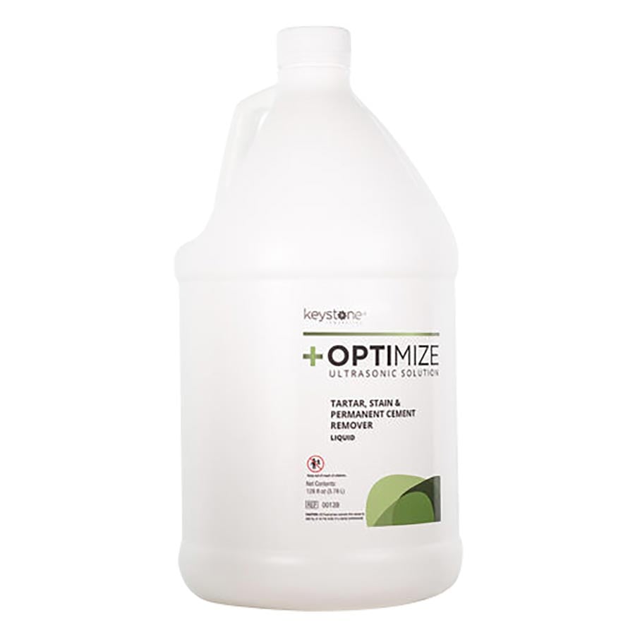 Keystone Optimize Tartar Stain & Perm-Cem Remover Concentrate Powder, 2.82 oz, Item 00157