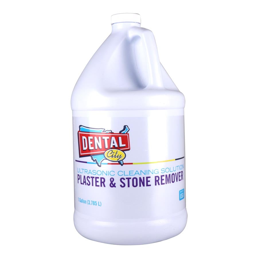 Dental City Plaster and Stone Remover Ultrasonic Solution, 1 Gallon