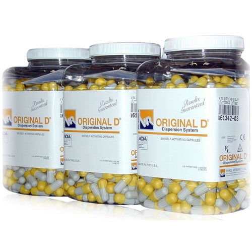Wykle Original D Fast Set 2 Spill 500/Pack, Ground Only, 61242-03