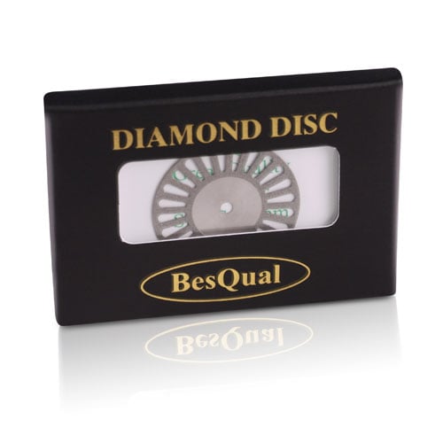BesQual Diamond Disc, 0.17 x 22mm, Double, 24 Slot, 109-009