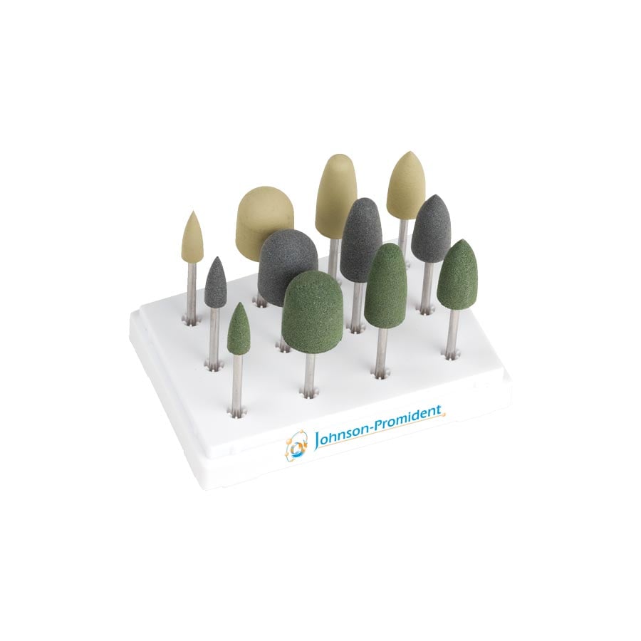 Mydent Acrylic Polishing Kit, High Polish, 12-Pack, ACR-KIT