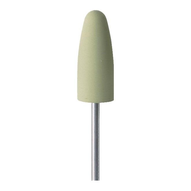 Mydent Acrylic Polisher, HP Large Point, Fine Grit, 6/Pack, ACR-LP654F