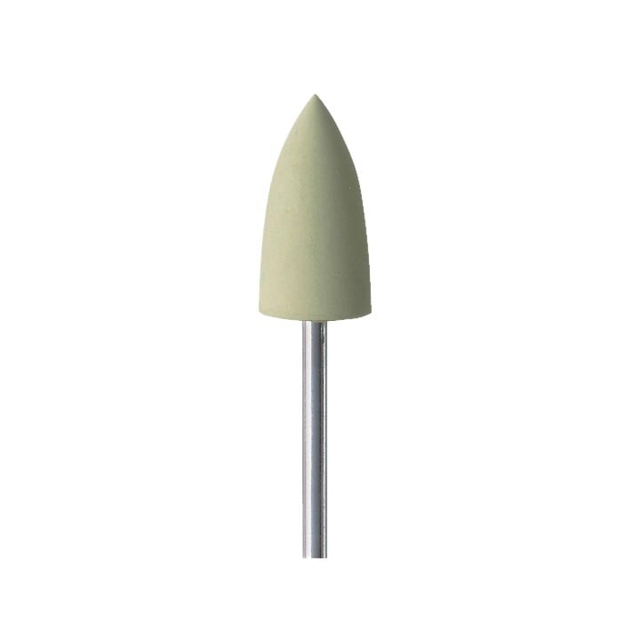Mydent Acrylic Polisher HP Point, Fine Grit, 6/Pack, ACR-P659F