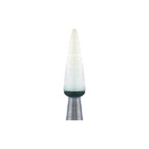 Mydent White Stones Composite Polishing Stones, FL2 FG, 12/Pack, W-FL2FG-12