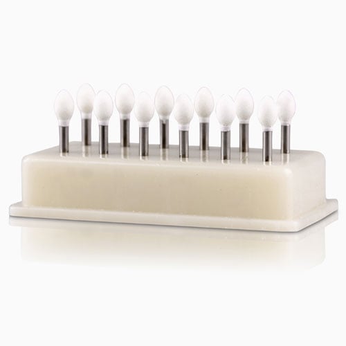 META White Mounted Stone Flame FG FL3A