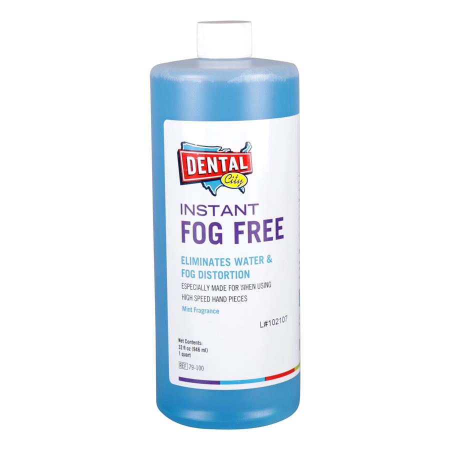 Dental City Fog-Free 1 Quart