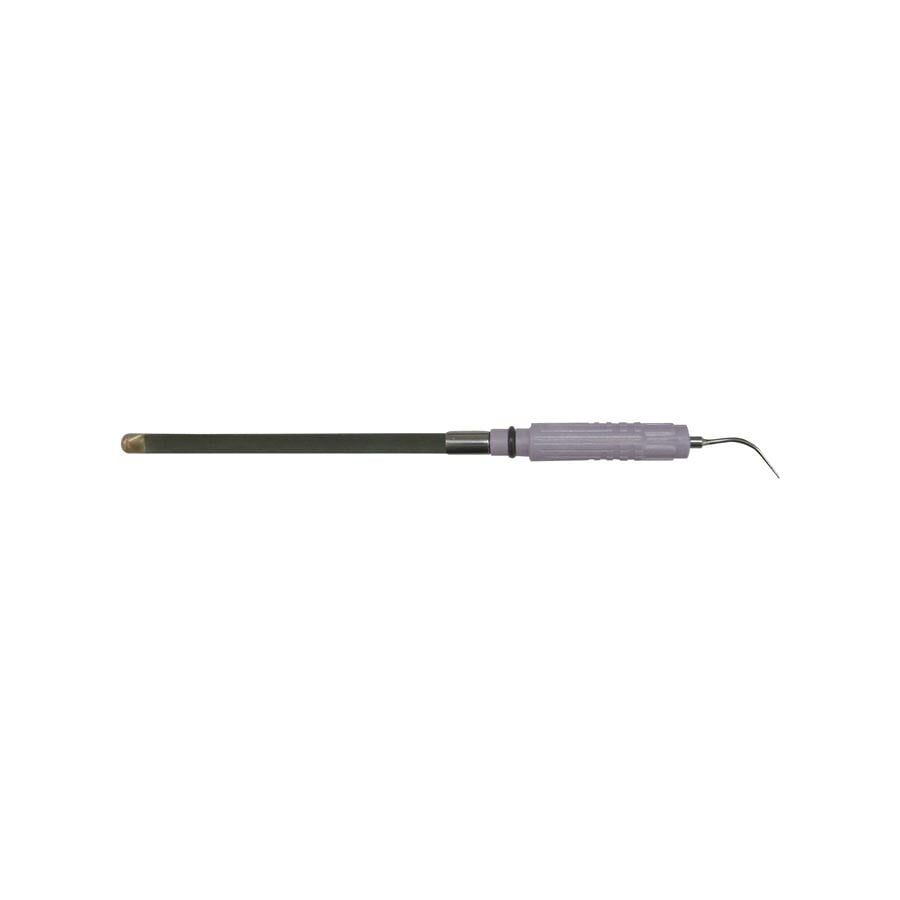 Mydent Resin-Handle Ultrasonic Insert, Internal Flow DF-3 Flat, 25K, 508600