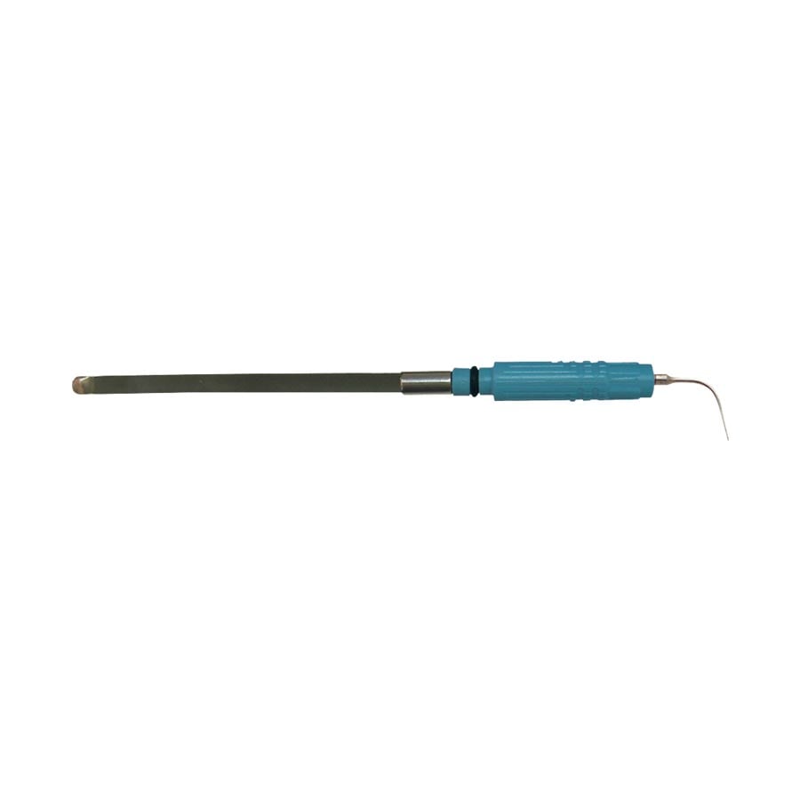 Mydent Resin-Handle Ultrasonic Insert DF-100, 25K, Thin Straight Tip, Internal Flow, 1/Pkg, 508604