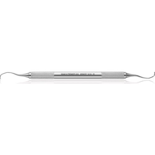 Big Easy® Gracey Curettes - Gracey 15/16, Silicone Gray Handle, 1/Each, 01KEZKNHSXCYFWCQ8MGSD201VE