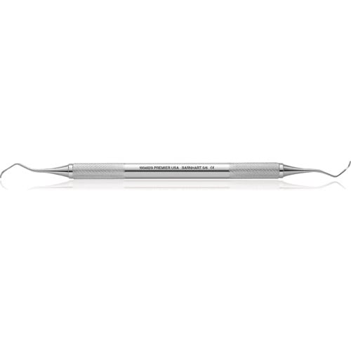 Big Easy® Universal Curettes - Barnhart 5/6, Gray Silicone Handle