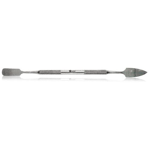 J&J Instruments Wax Spatula #31, Double Ended, Stainless Steel, 13-310