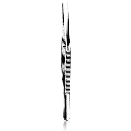 US Elite Semkin Serrated Tissue & Dressing Forceps, 5", #31322